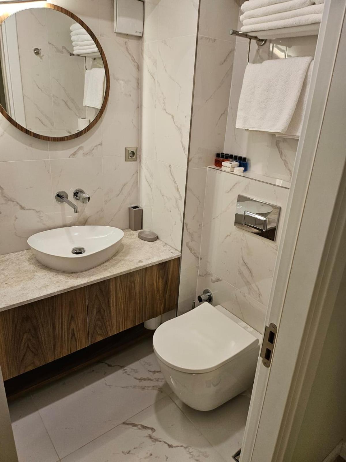 Iris Han Hotel Isztambul Kültér fotó