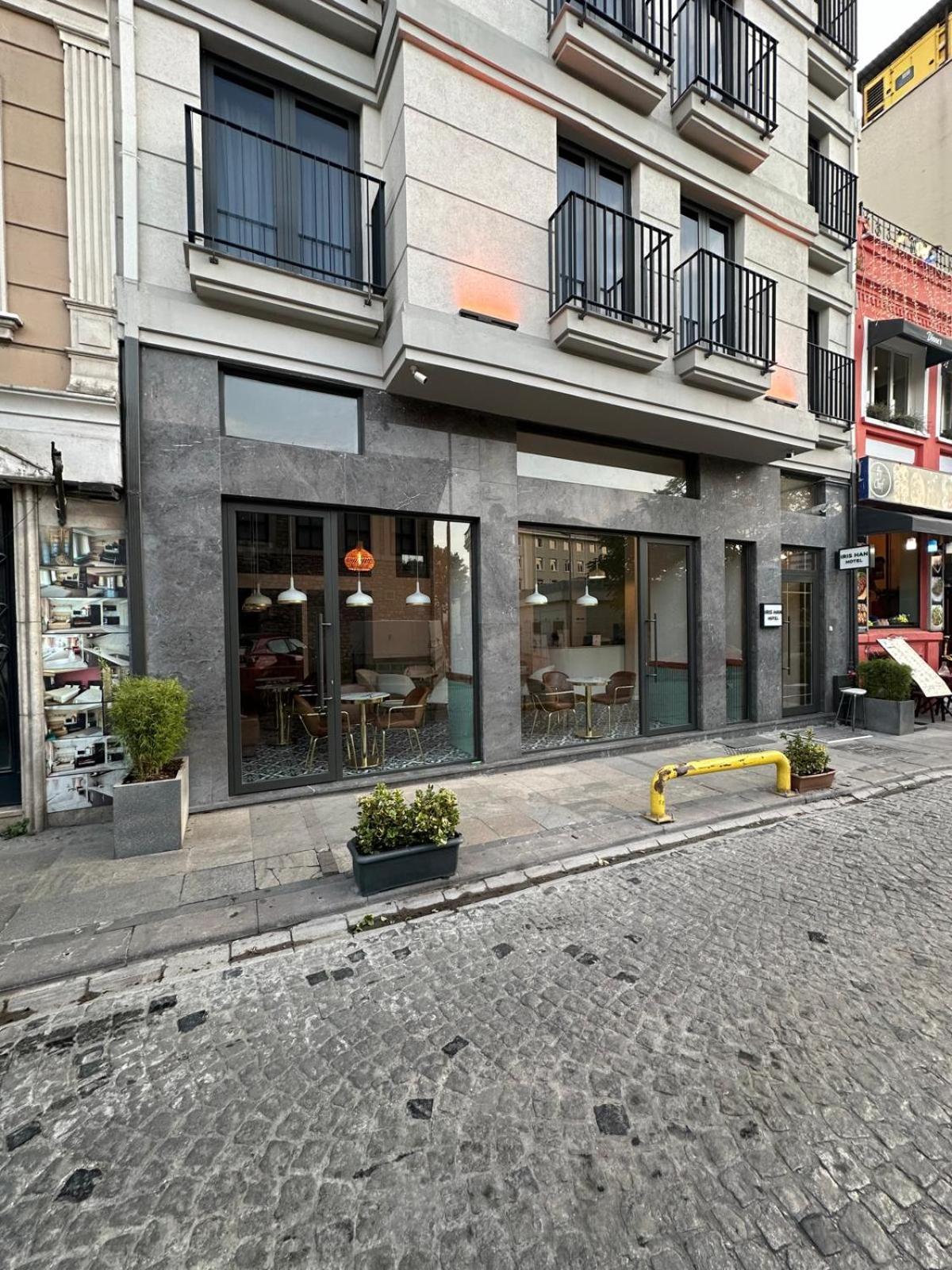 Iris Han Hotel Isztambul Kültér fotó