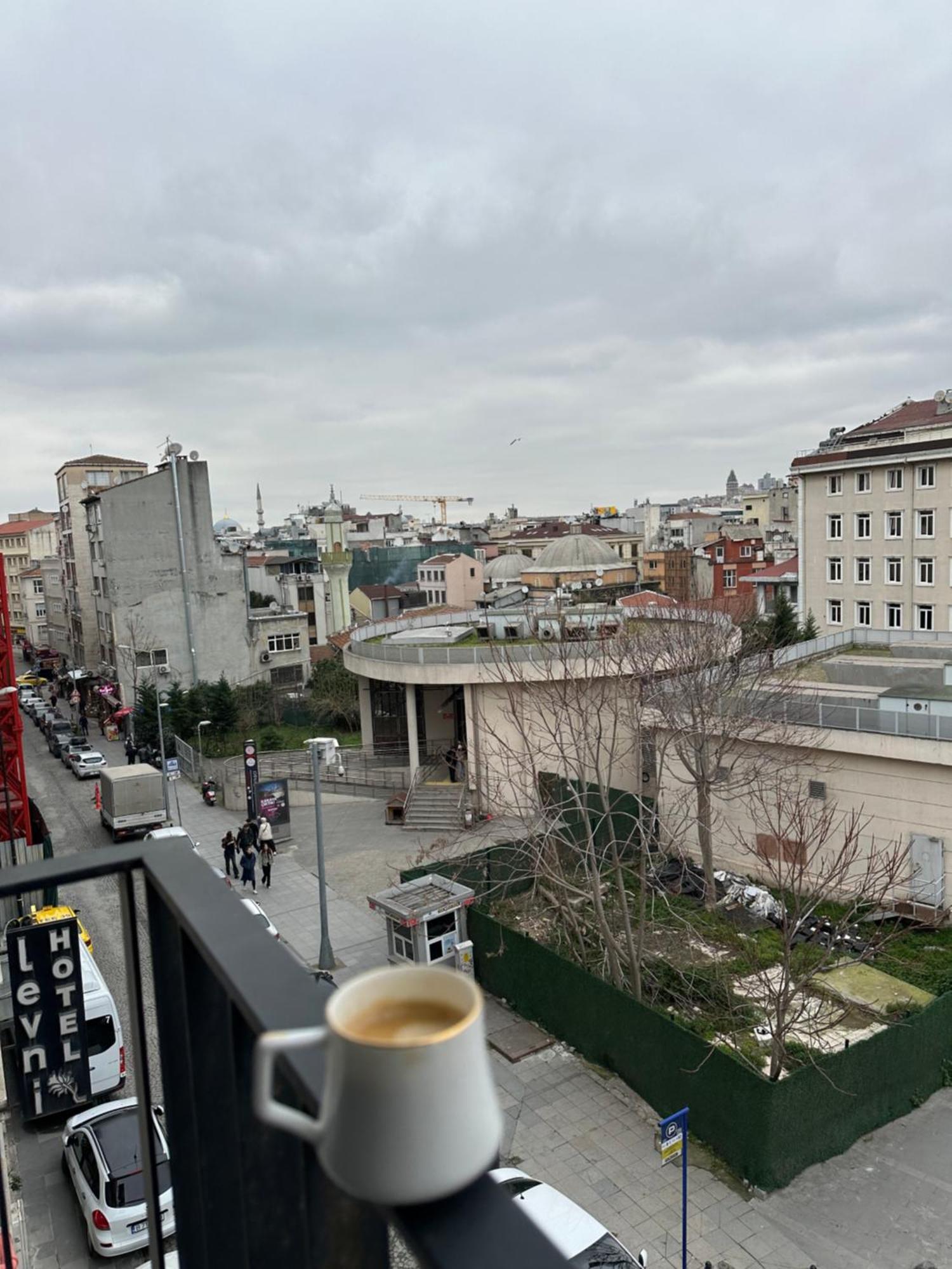 Iris Han Hotel Isztambul Kültér fotó