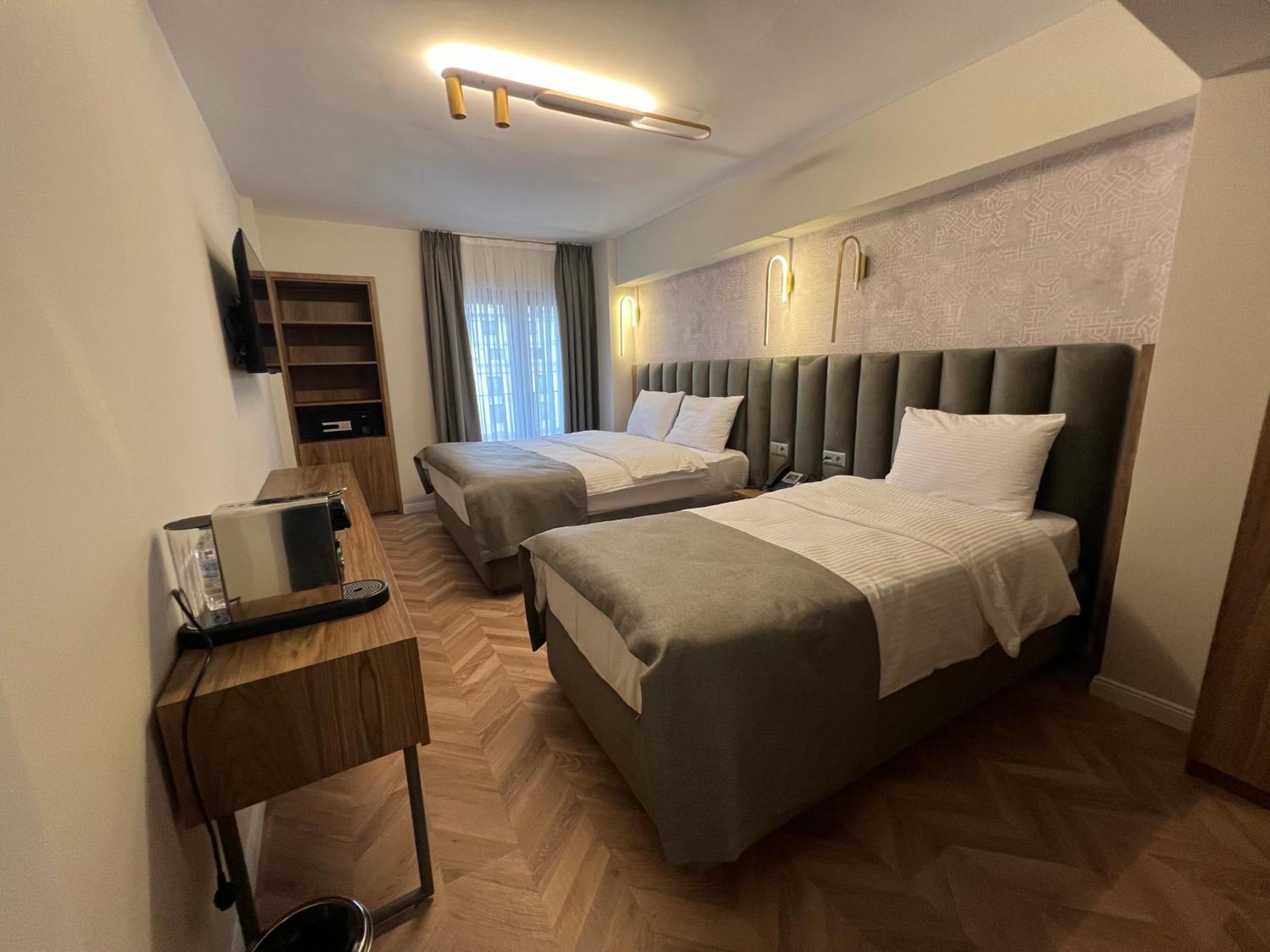 Iris Han Hotel Isztambul Kültér fotó