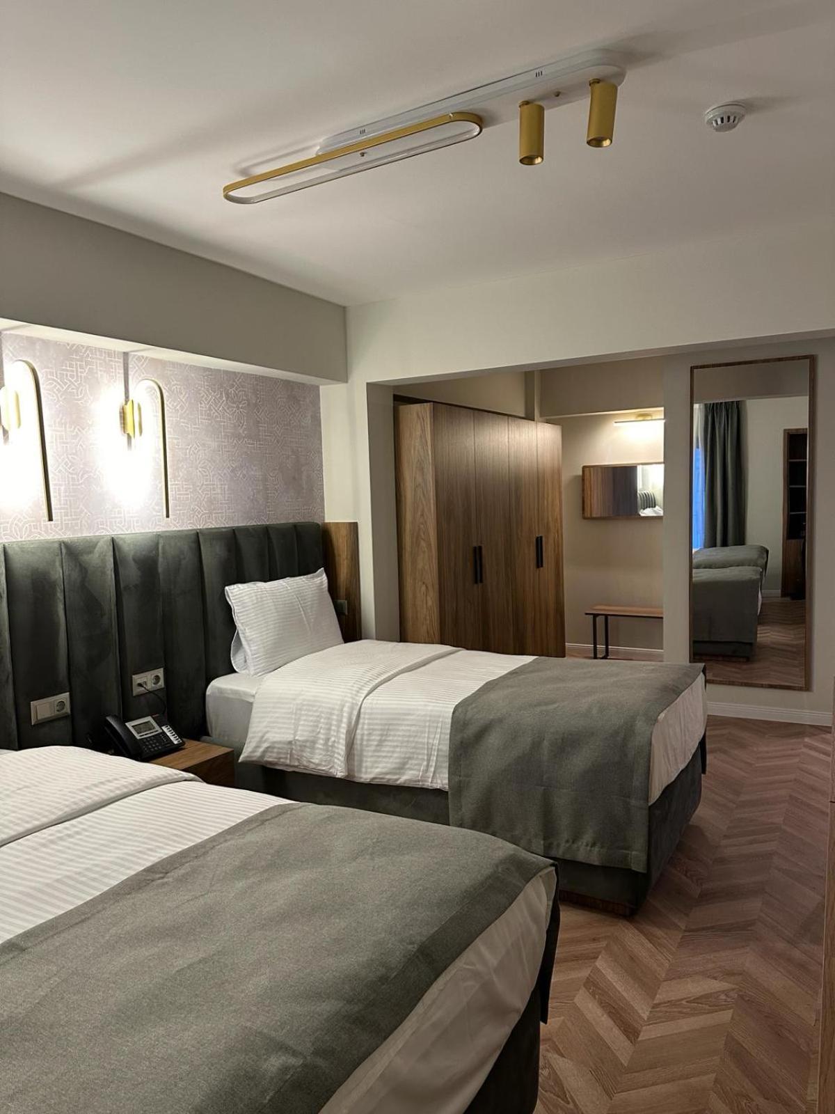 Iris Han Hotel Isztambul Kültér fotó