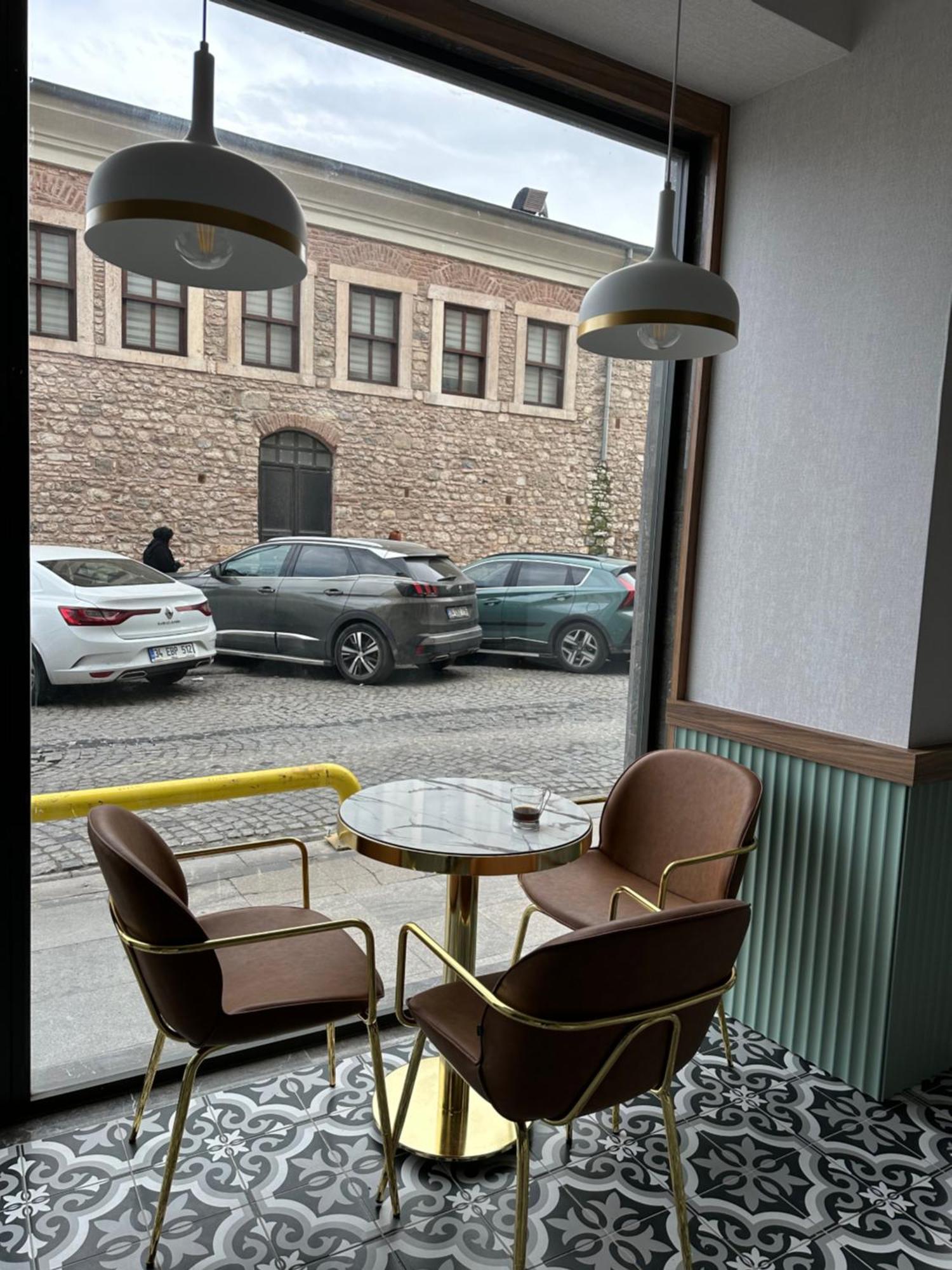 Iris Han Hotel Isztambul Kültér fotó