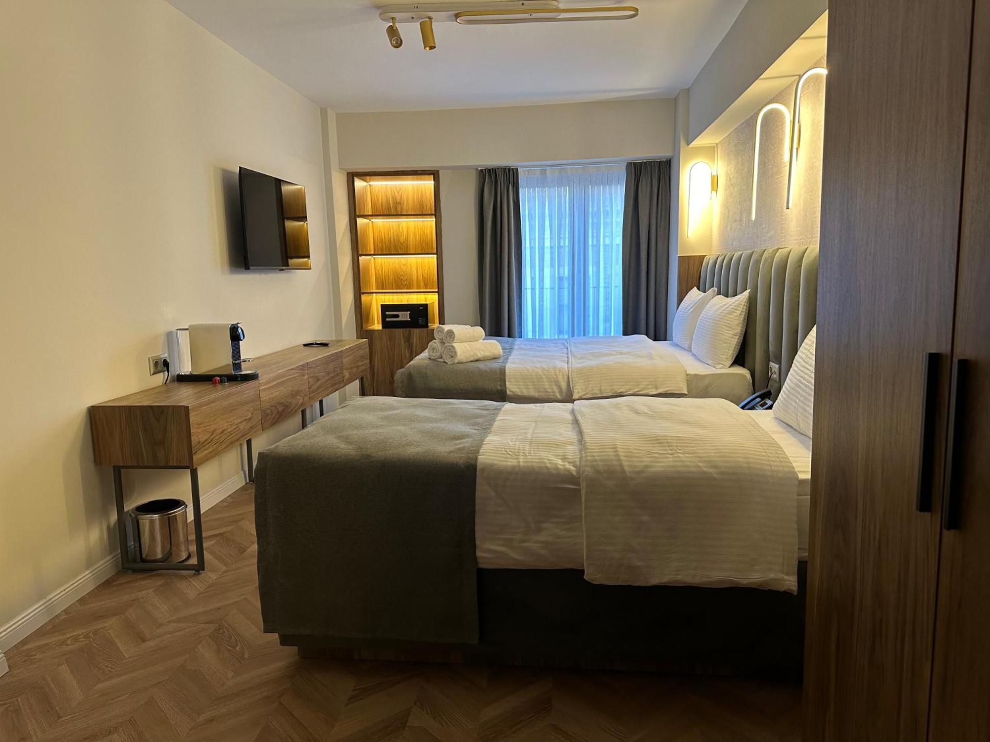 Iris Han Hotel Isztambul Kültér fotó